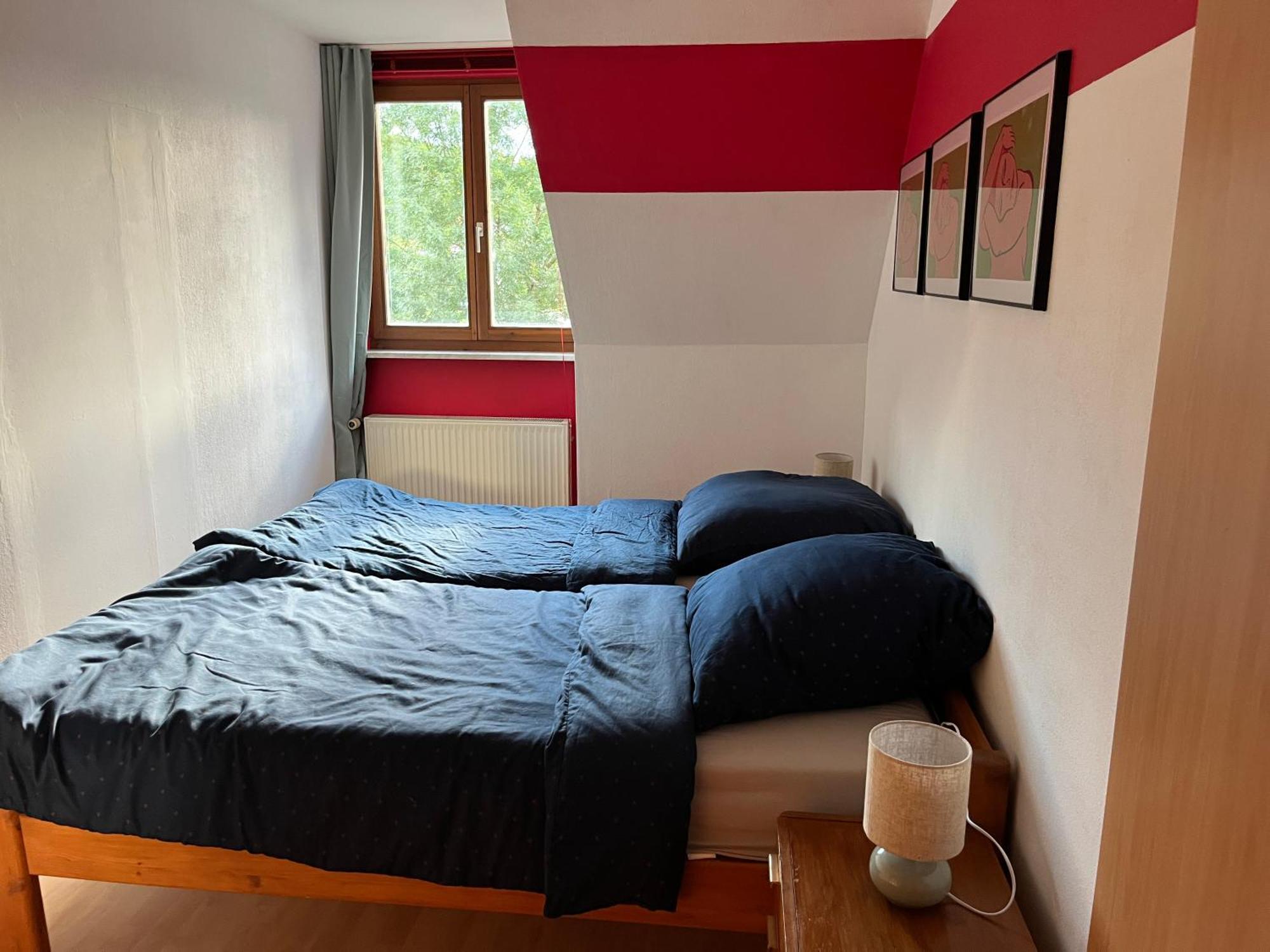 Kleine Bauernhof-Wohnung Im Stadtbusbereich Coburgo Exterior foto